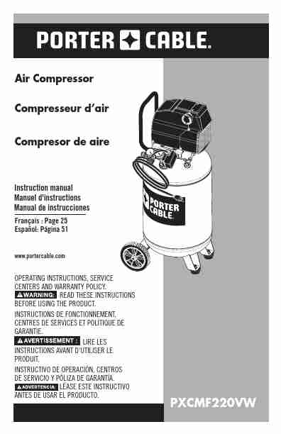 Porter Cable 24 Gallon Air Compressor Manual-page_pdf